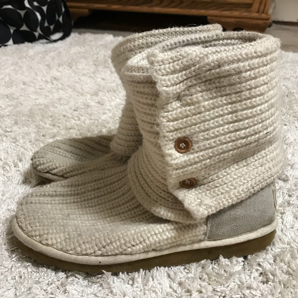 Ugg Knit Boots